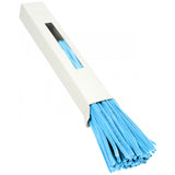 12"L x 6mm Chenille Stems, Light Blue, 100pc/Box  J99