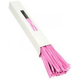 12"L x 6mm Chenille Stems, Pink, 100pc/Box  J99