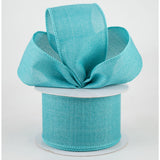 2.5"x10yd Royal Burlap, Light Teal  NV13