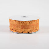 1.5"x10yd Royal Burlap Scalloped Edge, Talisman  JA10