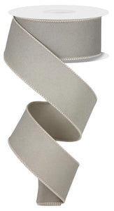 1.5"x10yd Diagonal Weave Fabric, Taupe  MA45