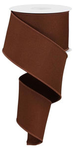 2.5"x10yd Diagonal Weave Fabric, Brown  AP11