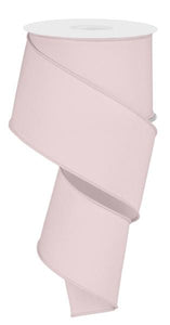 2.5"x10yd Diagonal Weave Fabric, Pale Pink  AP10