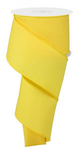 2.5"x10yd Diagonal Weave Fabric, Yellow  AP5