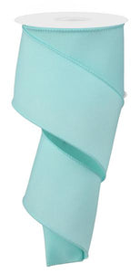 2.5"x10yd Diagonal Weave Fabric, Ice Blue  MA64