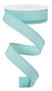 7/8"x10yd Diagonal Weave, Ice Blue  MA101