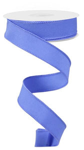 7/8"x10yd Diagonal Weave, Iris Blue  MA101