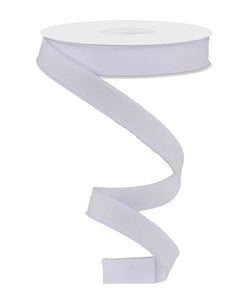 5/8"x10yd Glitter On Fabric, White  JA4