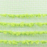 10.25"x10yd Snowdrift/Wide Border Mesh, Lime Green  SU35B