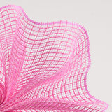 10.5"x10yd Faux Jute Check Fabric Mesh, Pink  SU35