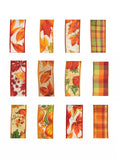 **Assortment** 1.5"x10yd Fall Assortment, Assorted Colors  WJB