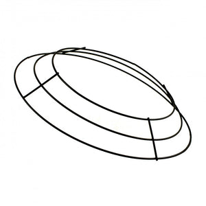 10" Wire Wreath Frame X3, Black  WE