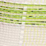 10"x10yd Metallic Check Mesh, Apple Green/White  SU35B