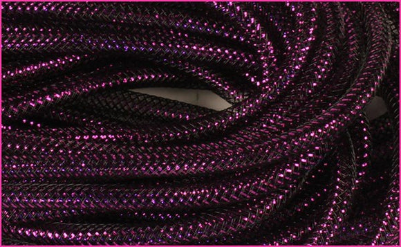 8mmx30yd Deco Flex Tubing, Antique Purple  WL