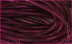 8mmx30yd Deco Flex Tubing, Antique Fuchsia  WL