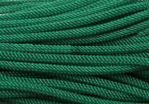 8mmx30yd Faux Jute Flex Tubing, Emerald Green  WL