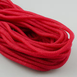 8mmx30yd Faux Jute Flex Tubing, Red  WL