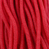 8mmx30yd Faux Jute Flex Tubing, Red  WL