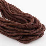 8mmx30yd Faux Jute Flex Tubing, Chocolate  WL