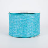 2.5"x10yd Cross Royal Burlap, Light Blue  FF28