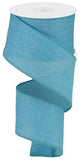 2.5"x10yd Cross Royal Burlap, Light Blue  FF28