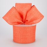 2.5"x10yd Cross Royal Burlap, Salmon  O56