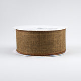 1.5"x10yd Royal Burlap, Brown  JL8
