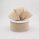 1.5"x10yd Royal Burlap, Buff  JL10