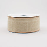 1.5"x10yd Royal Burlap, Buff  JL10