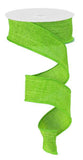 1.5"x10yd Royal Burlap, Fresh Green  MA30