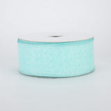 1.5"x10yd Royal Burlap, Ice Blue  JL9