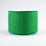 2.5"x10yd Royal Burlap, Emerald Green  MY33