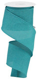 2.5"x10yd Royal Burlap, Light Teal  NV13