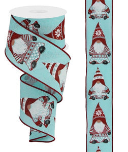 2.5"x10yd Gnome On Royal, Ice Blue/Red/Black/Orange/White S3