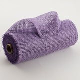 10"x10yd Poly Burlap Mesh, Lavender  SU36