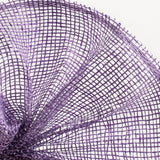 10"x10yd Poly Burlap Mesh, Lavender  SU36
