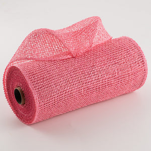 10"x10yd Poly Burlap Mesh, Pink  SU36