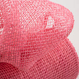 10"x10yd Poly Burlap Mesh, Pink  SU36