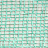 10"x10yd Poly Burlap Mesh, Mint Green  SU36