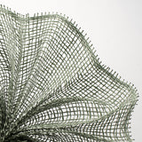 10"x10yd Poly Burlap Mesh, Eucalyptus Green  SU36