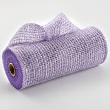 10"x10yd Multi Poly Burlap Mesh, Lavender/White  SU36