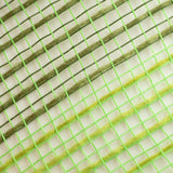 10.5"x10yd Faux Jute/Poly Mesh Small Stripe, Fresh Green/Moss  SU35