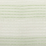 10.5"x10yd Faux Jute/Poly Mesh Small Stripe, Sage Green/White  SU35