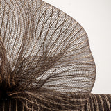 21"x10yd Poly Jute Mesh, Chocolate/Natural  SU36