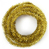 25' Tinsel Roping, 2 ply, Metallic Gold  WE