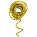 25' Tinsel Roping, 2 ply, Metallic Gold  WE