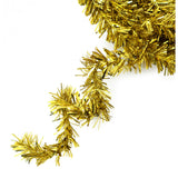 25' Tinsel Roping, 2 ply, Metallic Gold  WE