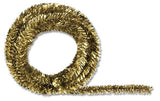 25' Tinsel Roping, 2 ply, Metallic Gold  WE