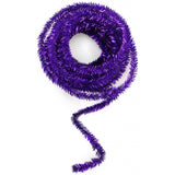 25' Tinsel Roping, 2 ply, Metallic Purple  WED