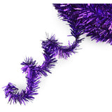 25' Tinsel Roping, 2 ply, Metallic Purple  WED